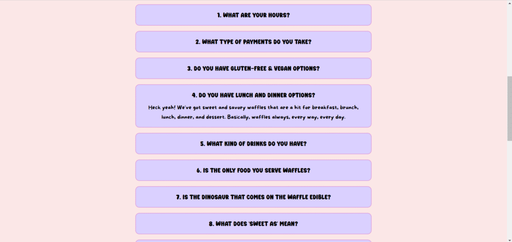FAQ
