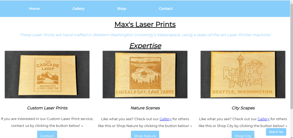 LaserPrintWebsite